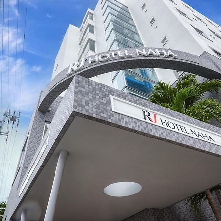 Rj Hotel Naha Exterior foto