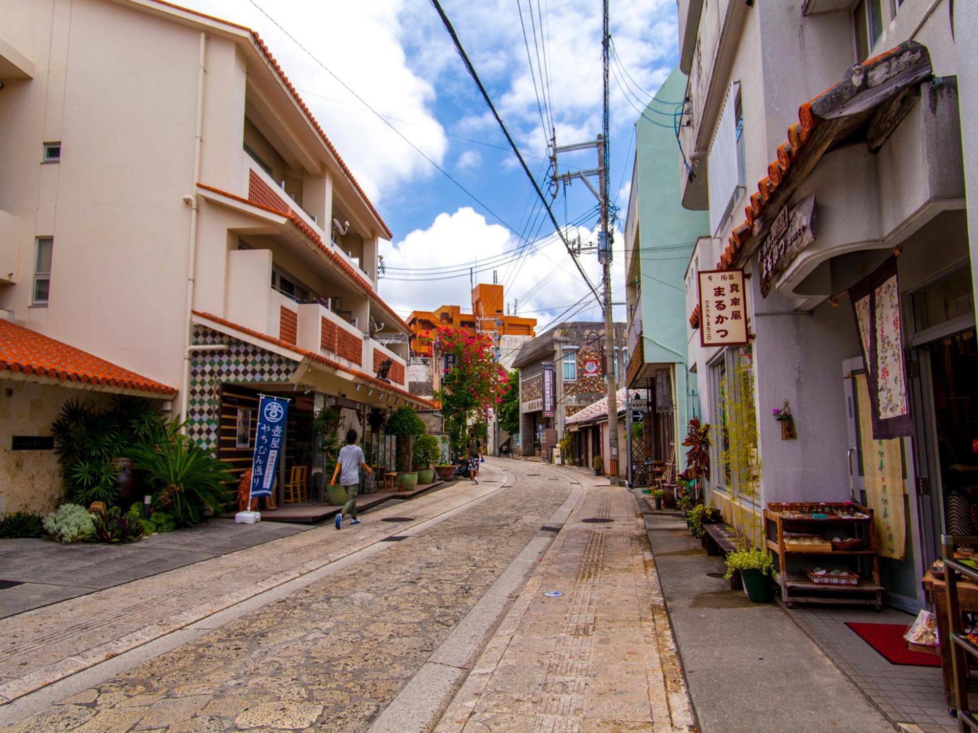 Rj Hotel Naha Exterior foto