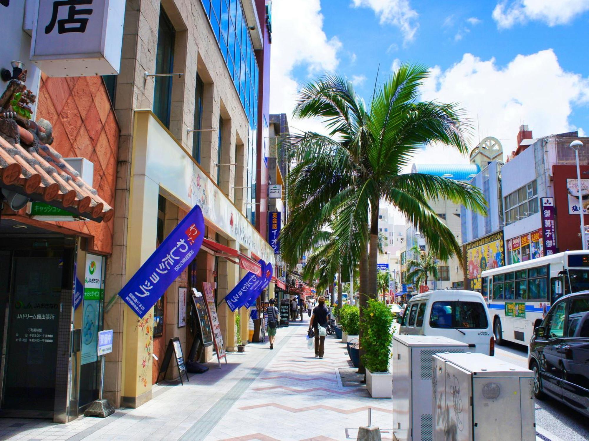 Rj Hotel Naha Exterior foto