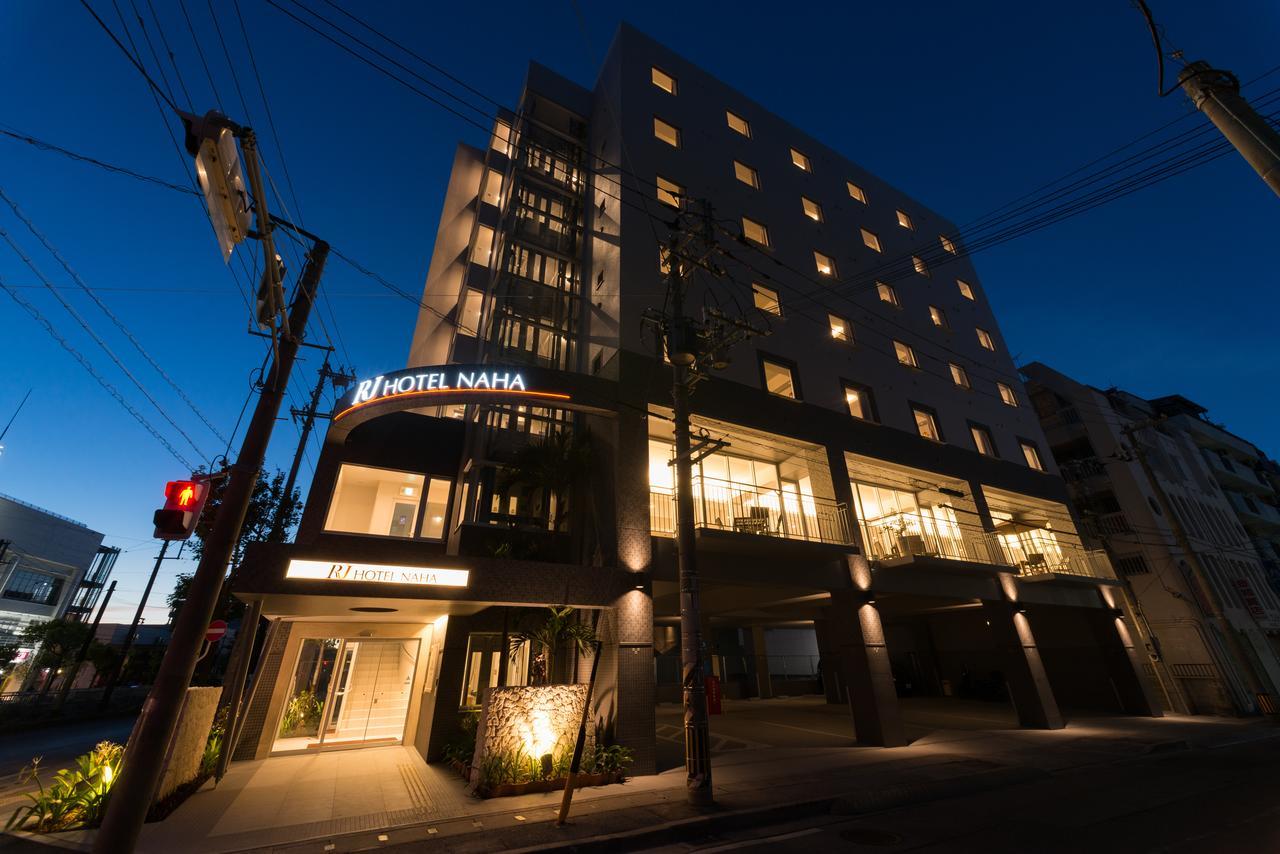 Rj Hotel Naha Exterior foto