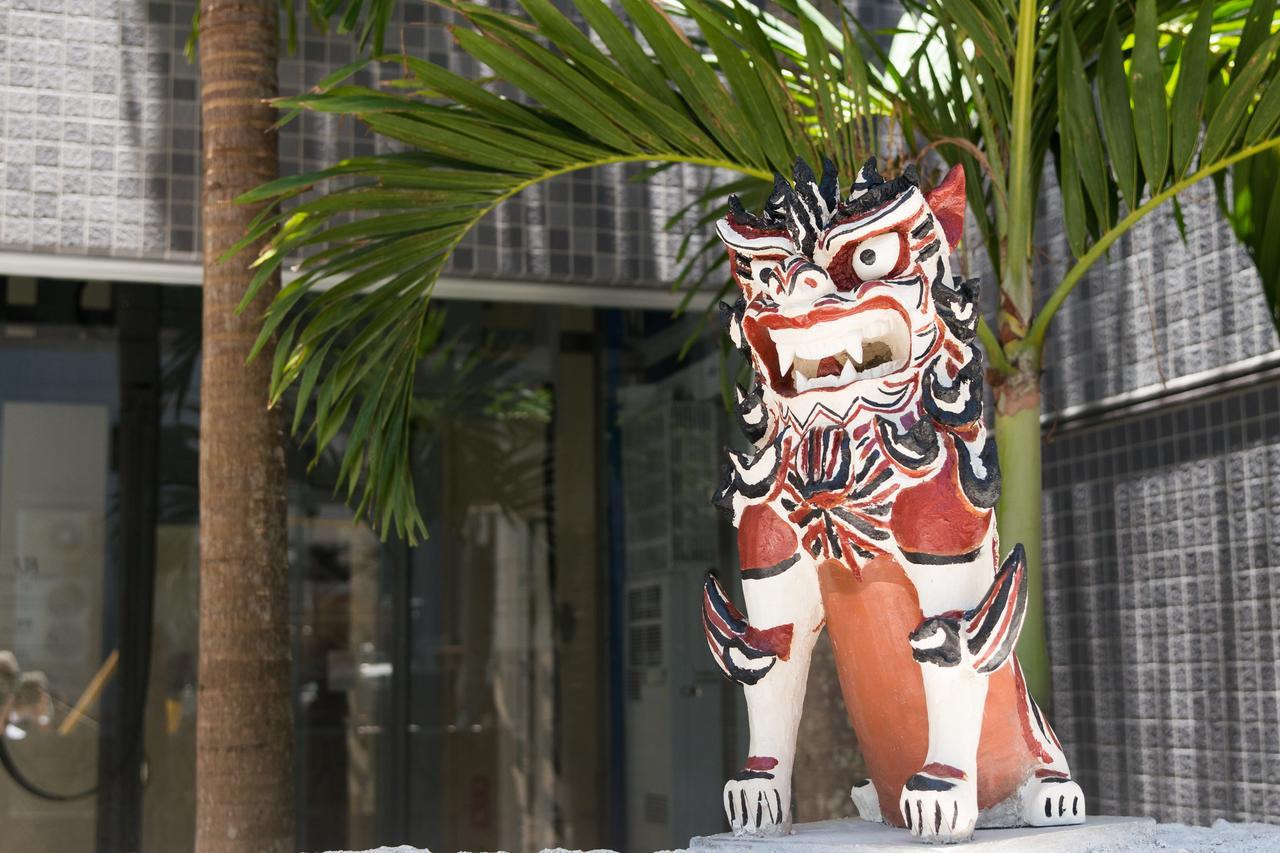 Rj Hotel Naha Exterior foto